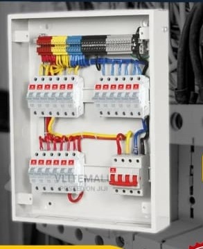 Distribution board wiring