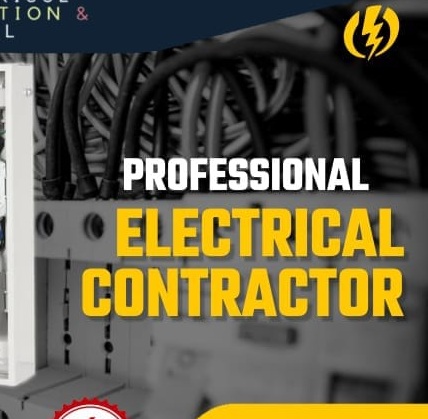 Professional electrical contractor services